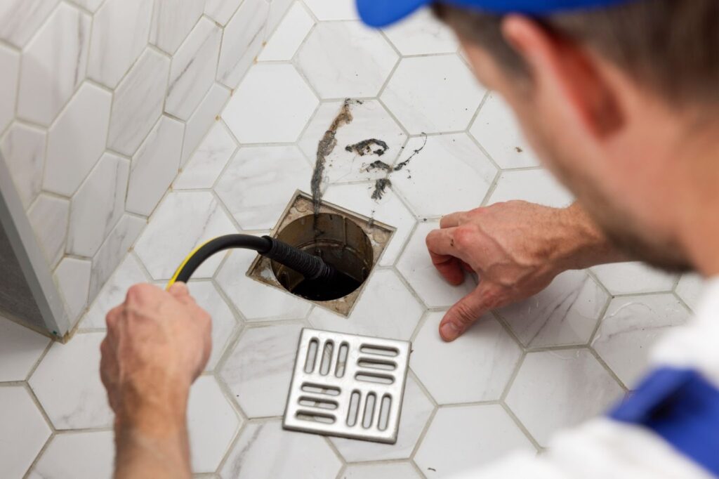 Winter drain and sewer plumbing problems in residential homes.