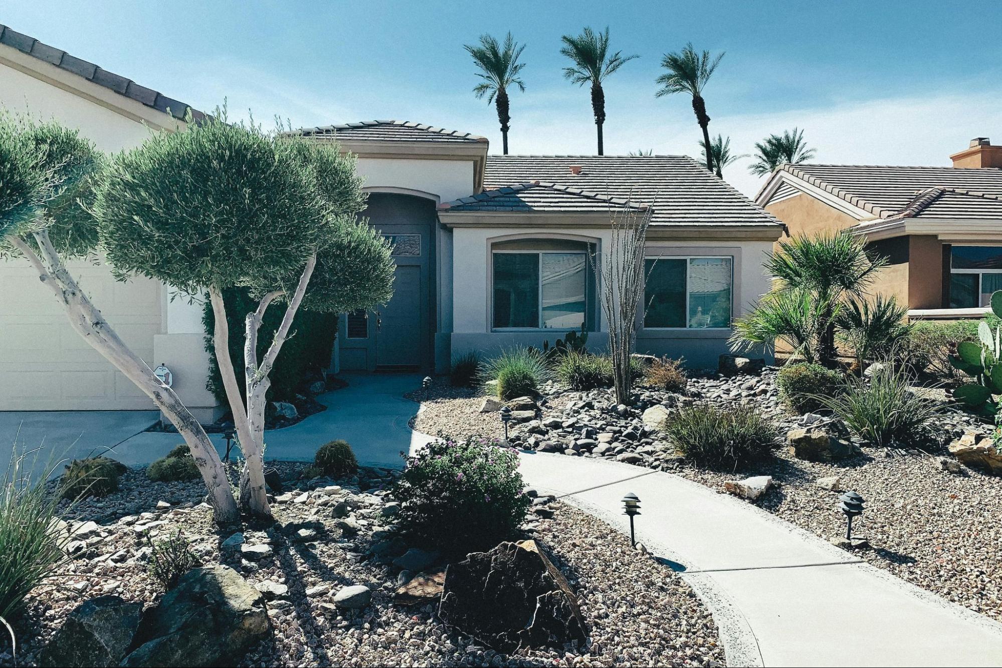 A Scottsdale, AZ home where A&N Plumbing provides water softener installation and repair services.